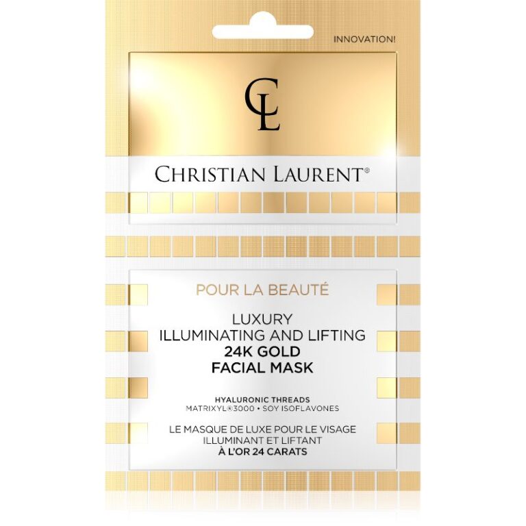 Christian Laurent Luxury 24k Gold näomask