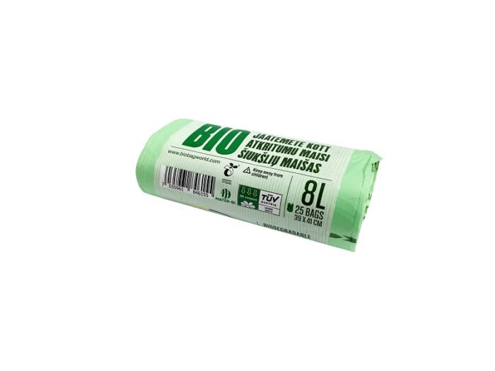Biolagunev prügikott 8L Biobag
