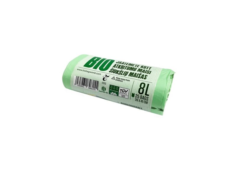 Biolagunev prügikott 8L Biobag