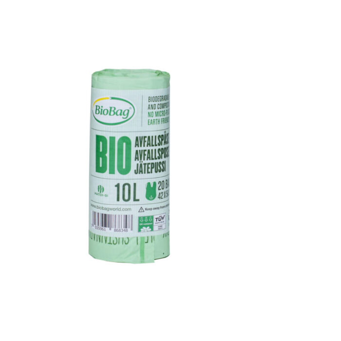 Biolagunev prügikott 10L Biobag
