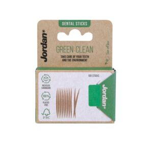 Hambatikud Green Clean 100tk