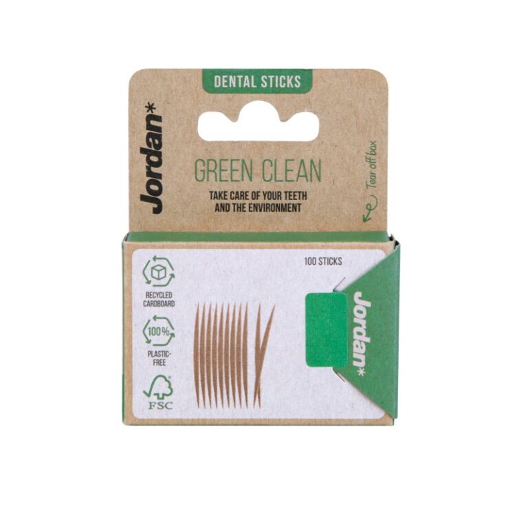 Hambatikud Green Clean 100tk