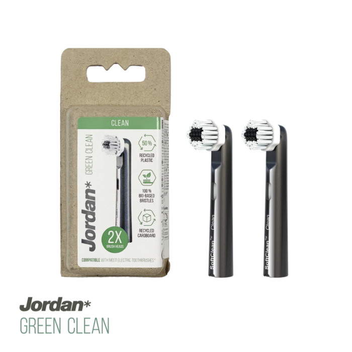 Elektrilise hambaharja vahetushari Green Clean