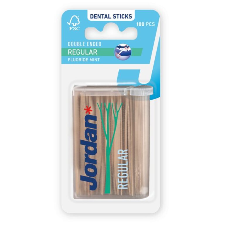 Hambatikud Regular 100tk