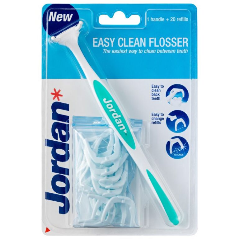 Hambavahepuhasti Easy Clean käepide + 20 täidet
