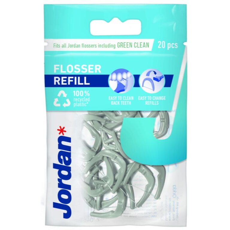Hambavahepuhasti vahetusniit Easy Clean 20tk