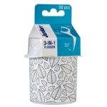 Hambavahepuhasti 3in1 50tk