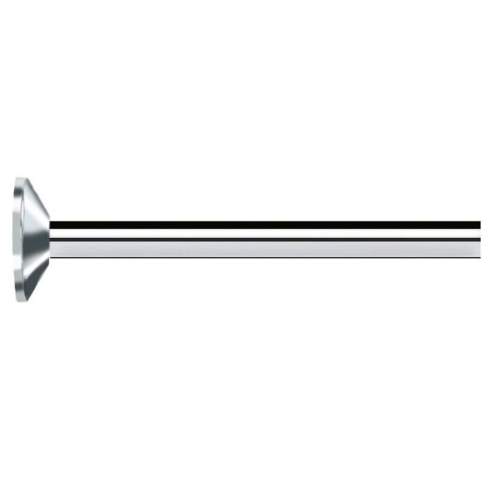 Kardinapuu Magic 125-220cm, metall