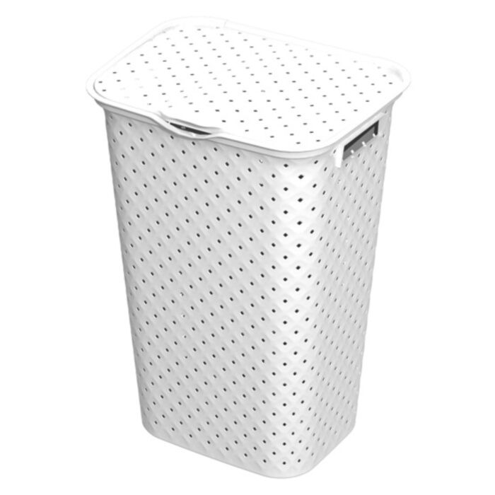 Pesukast kaanega 60l Diamond