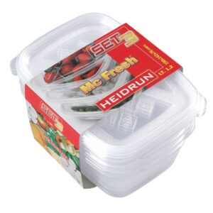 Toidukarp McFresh 3x1,2l piklik