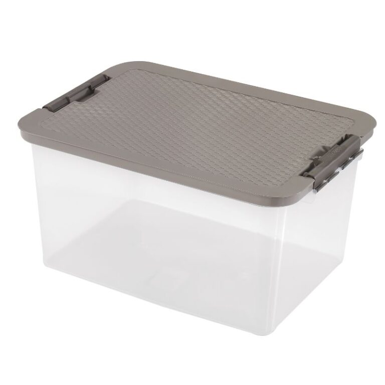 Hoiukast R-Box 38l, mustriga