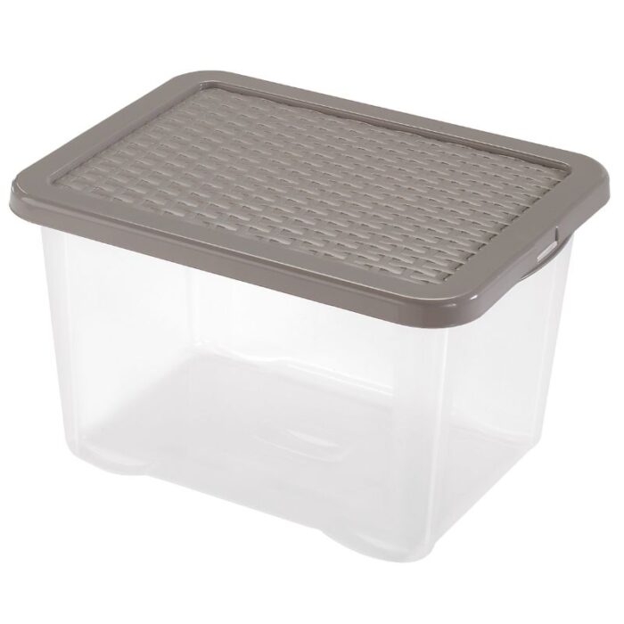 Hoiukast R-Box 28l, mustriga