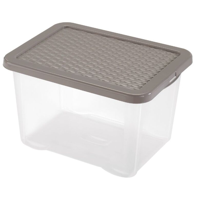 Hoiukast R-Box 28l, mustriga
