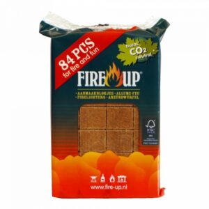 FIRE-UP Süütekuubikud 84tk