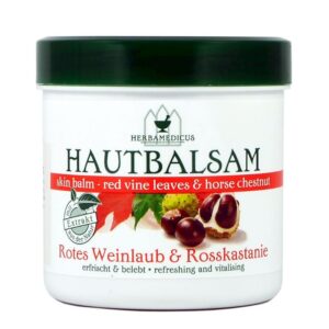 Kehapalsam punase viinamarja lehtede ja kastaniga Herbamedicus