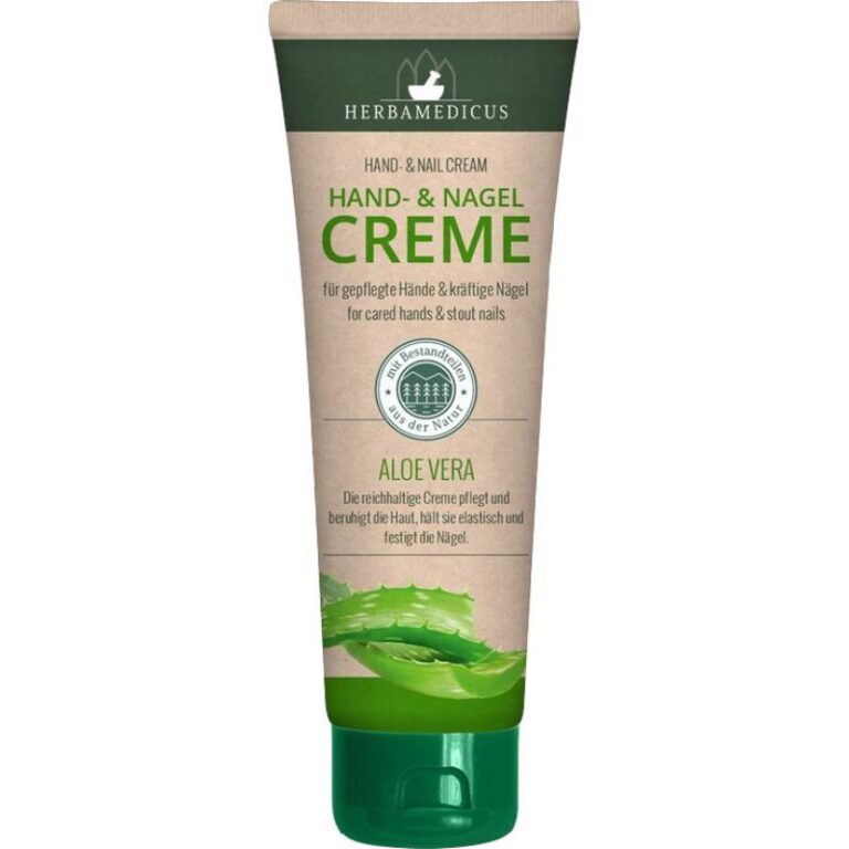 Käte- ja küüntekreem Aaloe Herbamedicus