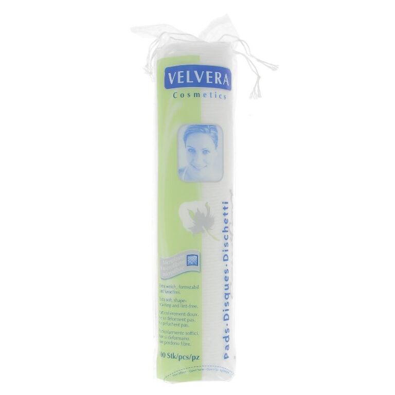 Vatipadjad Velvera Bel 100tk