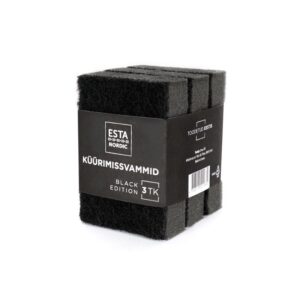 Küürimissvammid Nordic Black Edition Esta 3tk