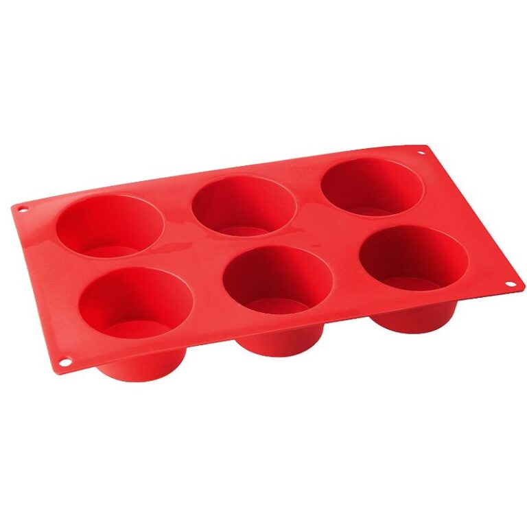 Silikoonmuffininivorm 6 pesaga