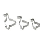 Piparkoogivormid Haned 3tk