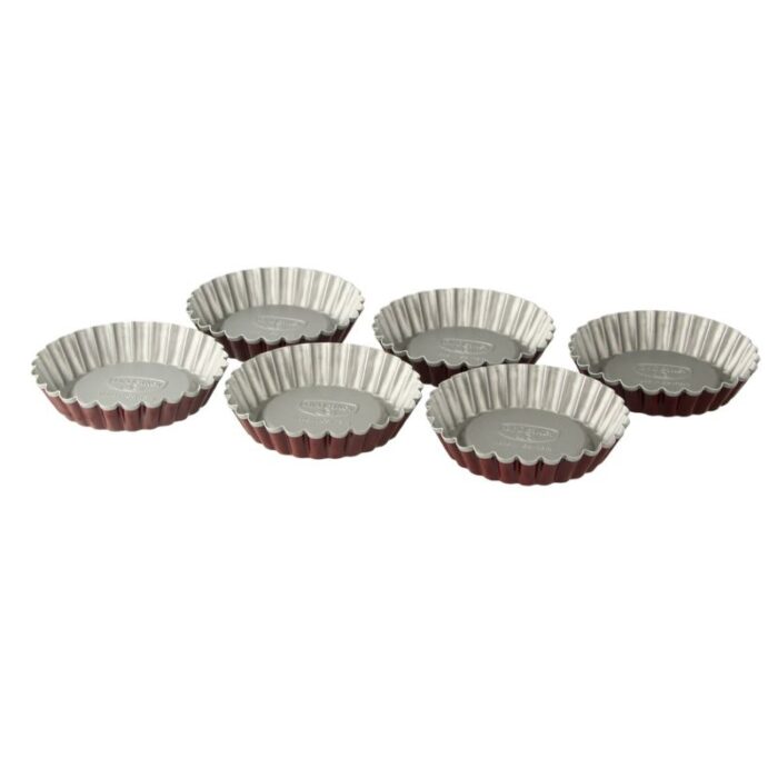 Puuviljakoogivormid 10cm/6tk - Image 4