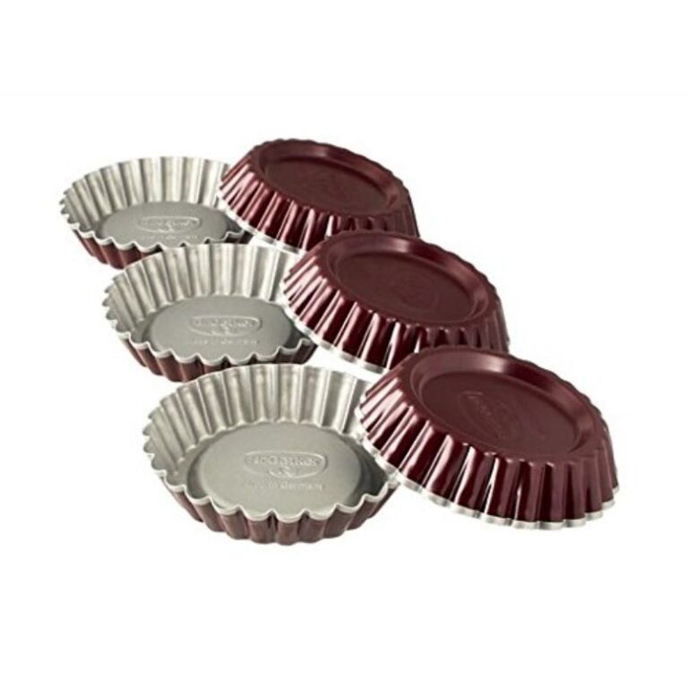 Puuviljakoogivormid 10cm/6tk