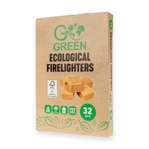 Süütekuubikud Go Green 32tk