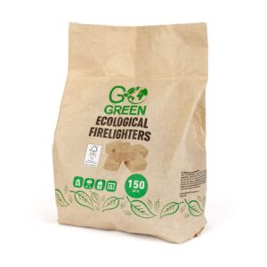 Süütekuubikud Go Green 150tk