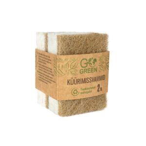 Taaskasutatud materjalist küürimissvammid Go Green