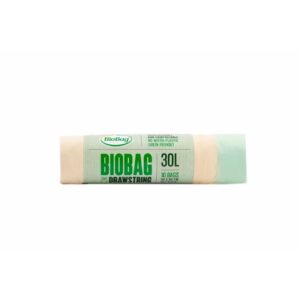 Biolagunev prügikott 30L nööriga