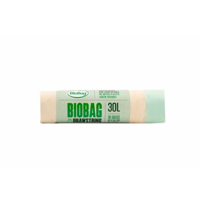 Biolagunev prügikott 30L nööriga