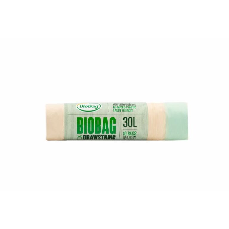 Biolagunev prügikott 30L nööriga