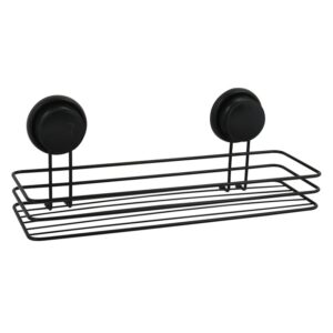 Metallriiul iminappadega 35x13.5x13.4cm must MSV