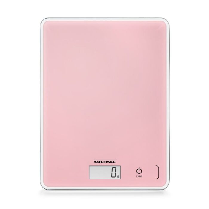 Köögikaal Page Compact 300 roosa Soehnle