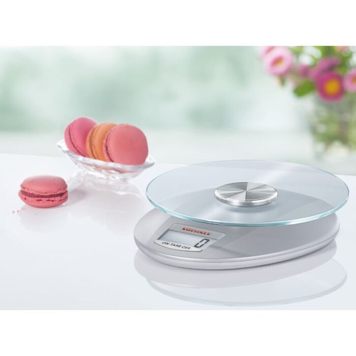 Köögikaal Roma hõbe 5kg Soehnle - Image 2