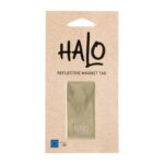 Helkiv magnet Halo, roheline