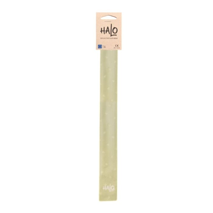 Slap wrap helkur Halo, roheline
