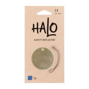 Ümar helkur Halo 5cm, roheline