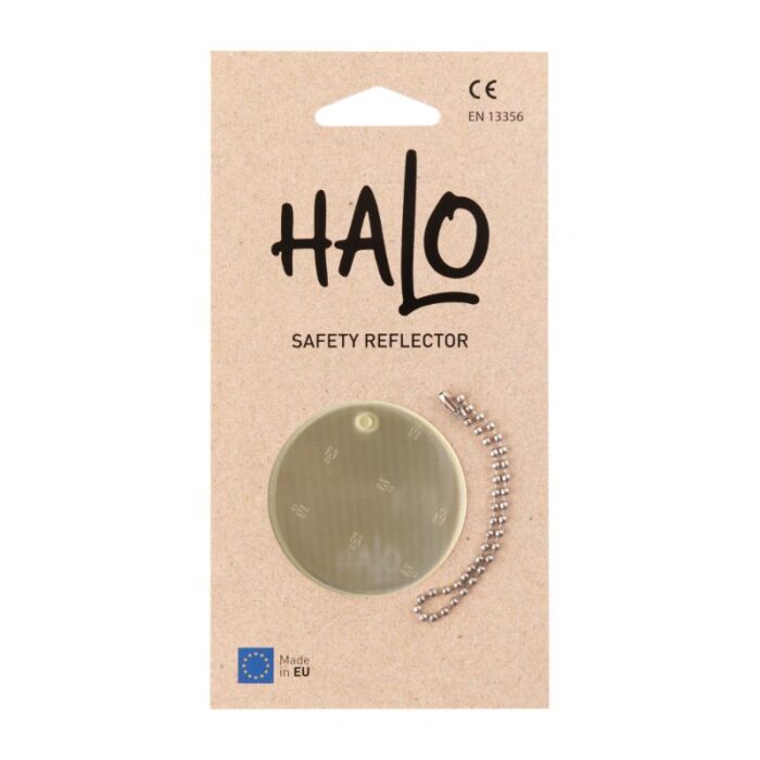 Ümar helkur Halo 5cm, roheline