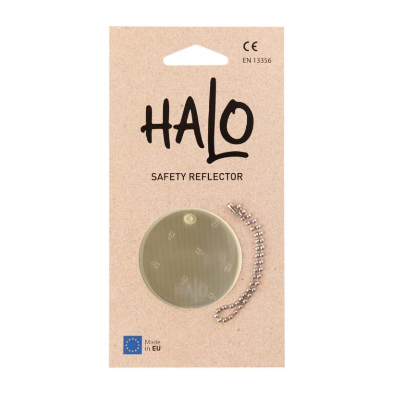 Ümar helkur Halo 5cm, roheline