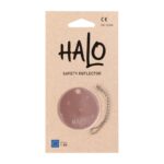 Ümar helkur Halo 5cm, oranž