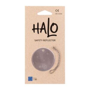 Ümar helkur Halo 5cm, roosa