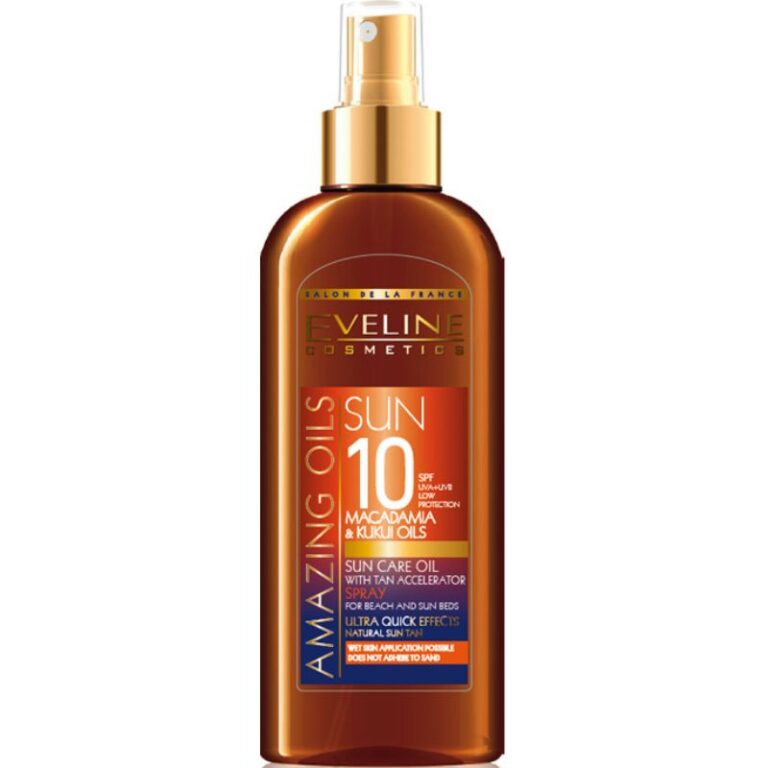 Amazing Oils päevitusõli SPF10