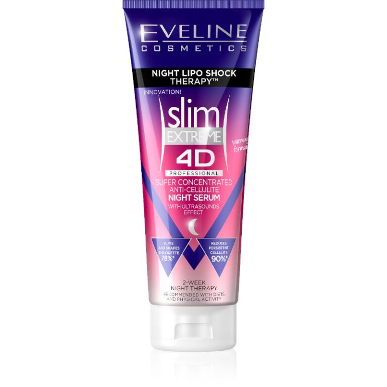 Tselluliidivastane ööseerum Slim Extreme 4D 250ml