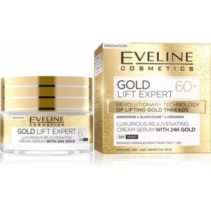 Gold Lift Expert päeva- ja öökreem 60+