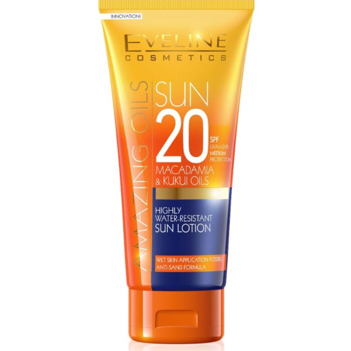 Amazing Oils veekindel päevituskreem SPF20