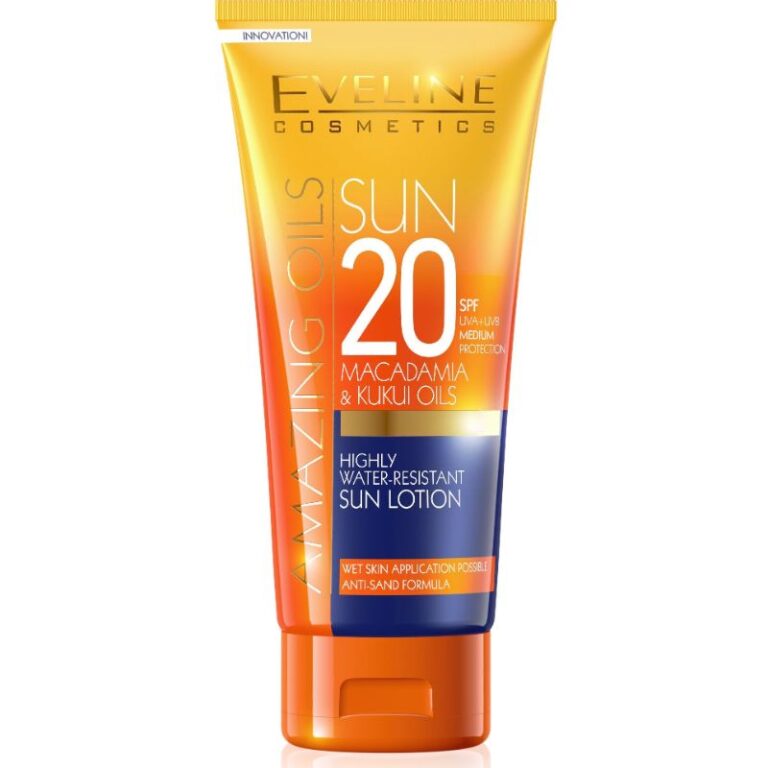 Amazing Oils veekindel päevituskreem SPF20