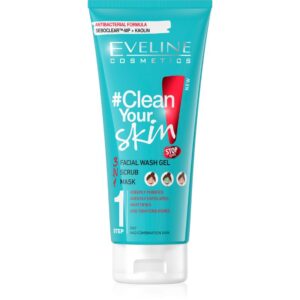 Clean Your Skin 3in1 koorija, mask, geel