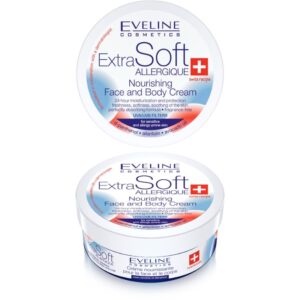 Extra Soft allergilisele ja tundlikule nahale näo-ja kehakreem eveline