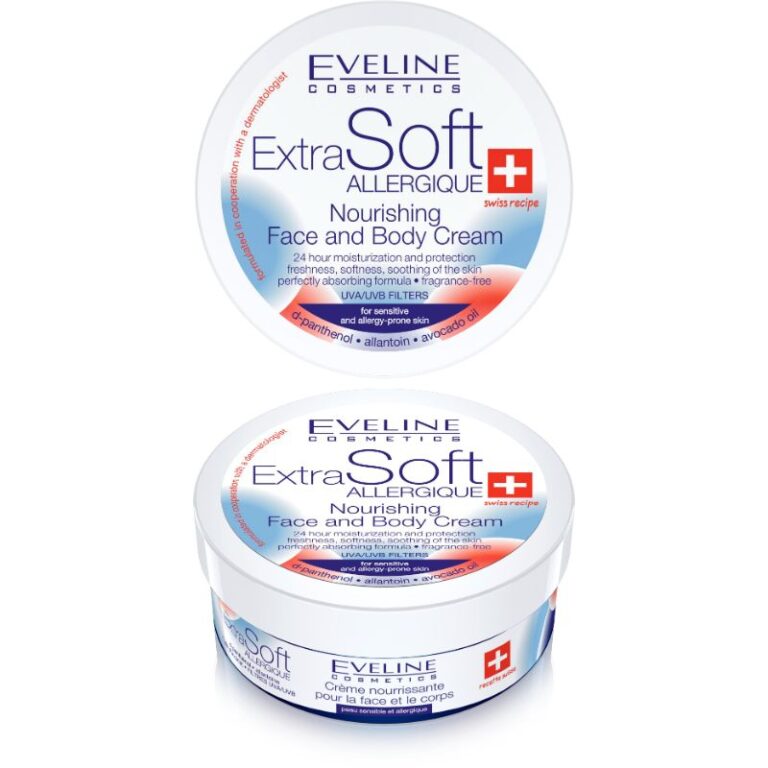 Extra Soft allergilisele ja tundlikule nahale näo-ja kehakreem eveline